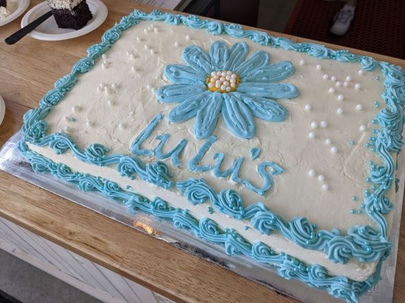 Alb El Loz Food on Instagram: “#albelozfood #chocolatecake #happybirthday  Lulu” | Cake, Cake designs birthday, Birthday cake
